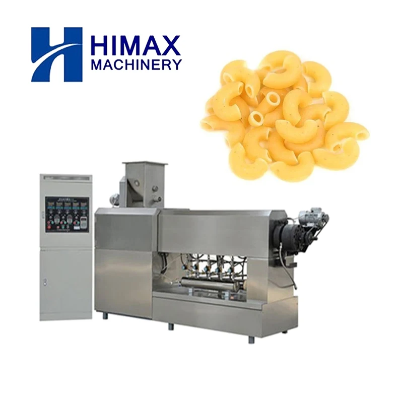Wholesale Factory 150-500kg/h macaroni making machine pasta processing line