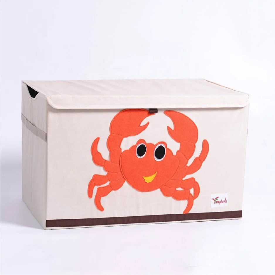 Wholesale New Products Multifunctional Collapsible Fabric Home Storage And Organizer Oversized Capacity Child Toy Organizer Box