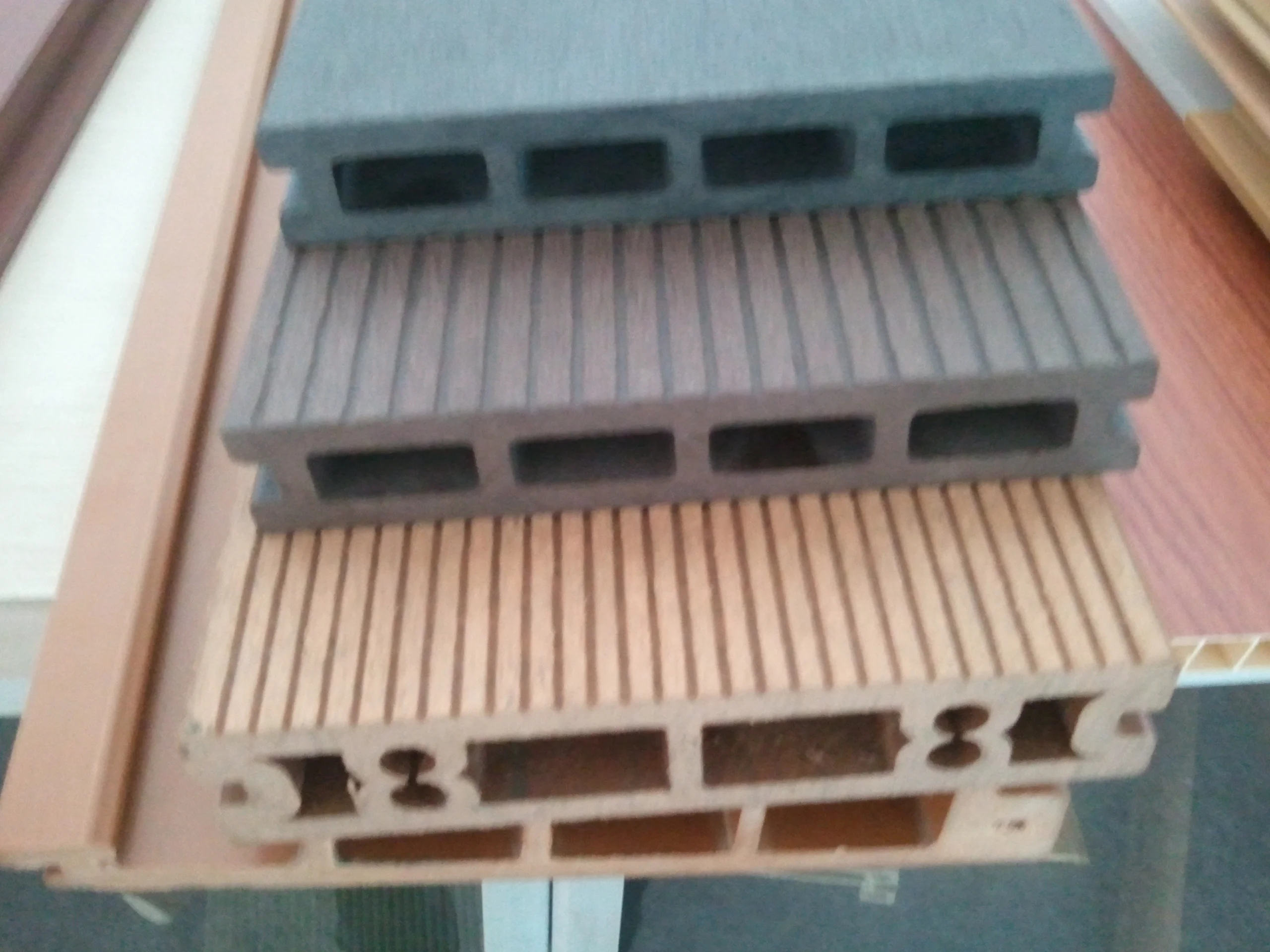 New Design PVC WPC Handrail Profile Making Machine