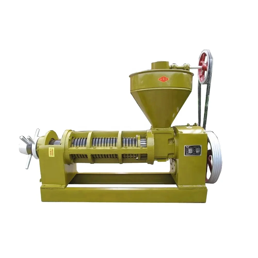 Hot Sale Automatic Screw Palm Kernel Oil Press Machine New Cold Peanut Sunflower Oil Maker for Home Use Farms Restaurants