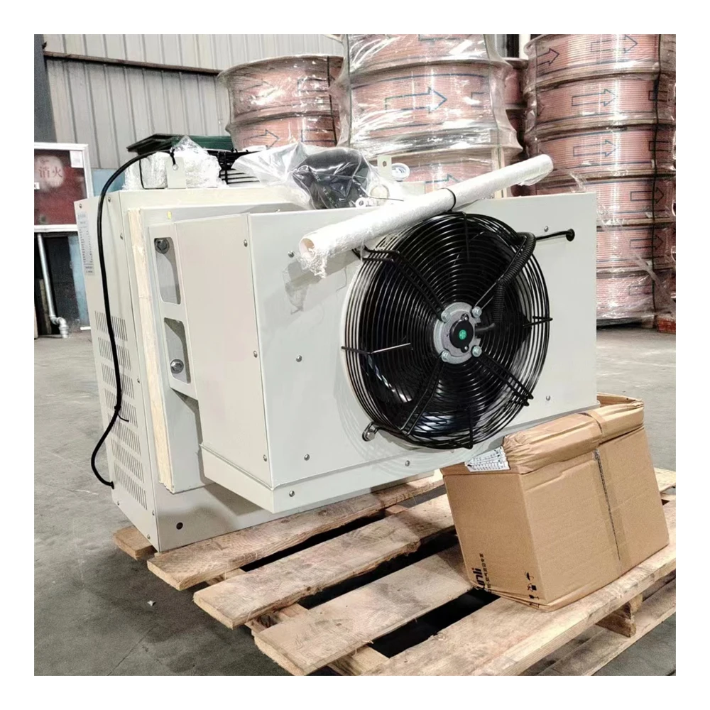 Portable mini cold room monoblock refrigeration unit for cold room freezer