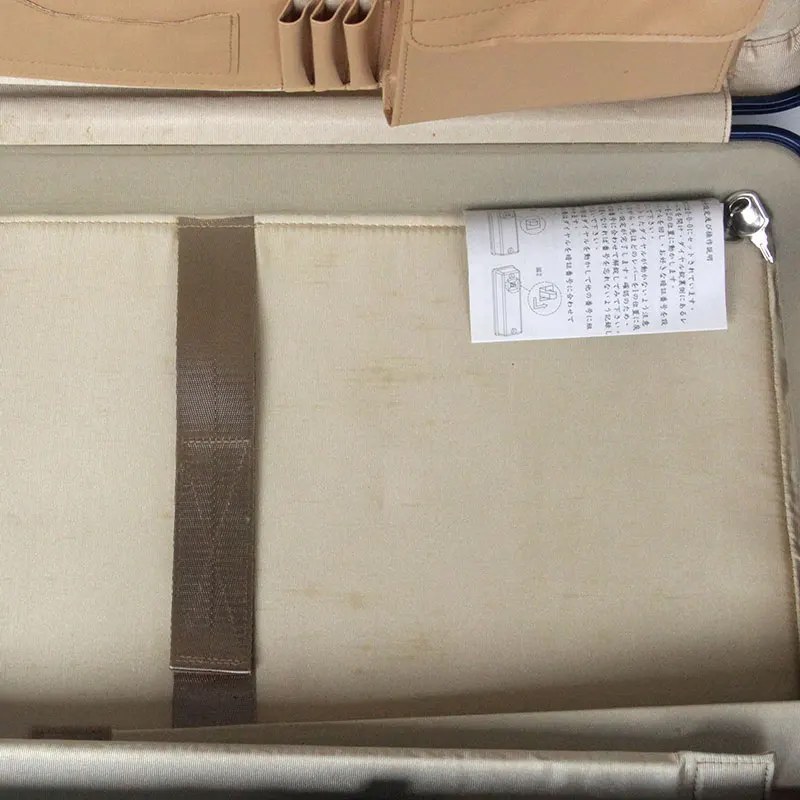 Blue Aluminum Laptop Computer Cases Classified Aluminum Tool Hard Case Box