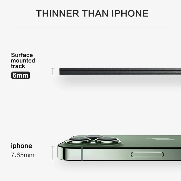 VACE White Grille Flood Line Adjust Rail Spotlights Series Magnet Magnetic Led Track Lights