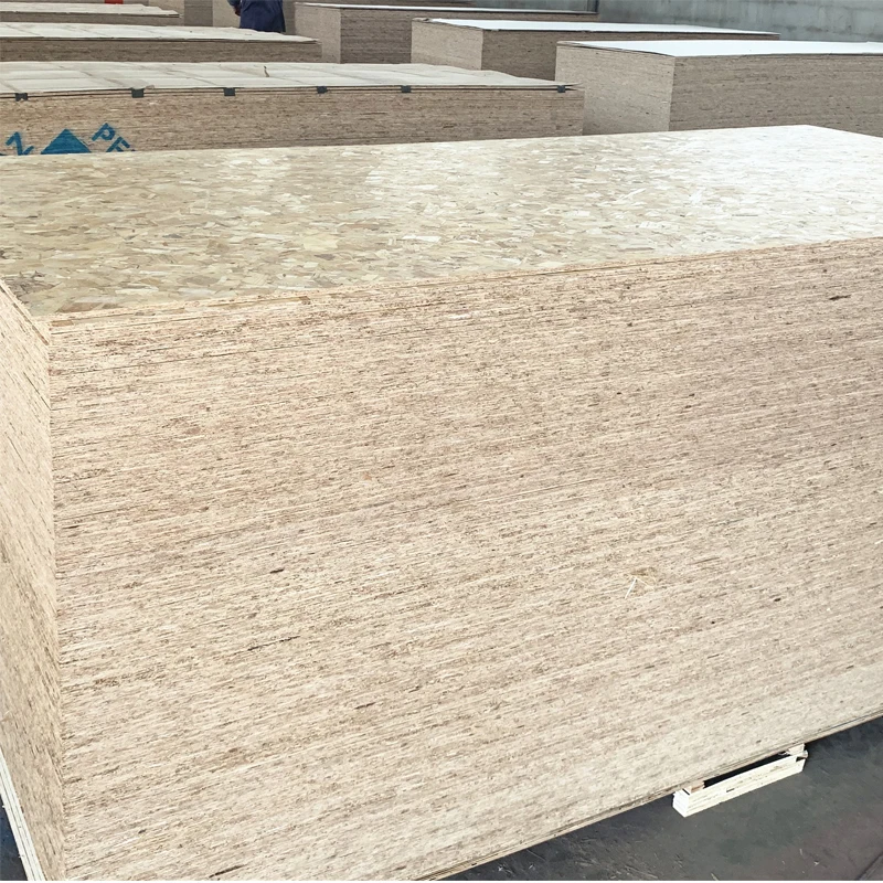 China Factory High Quality And Good Price 1220*2440mm 8mm 9mm OSB Plywood For Outdoor