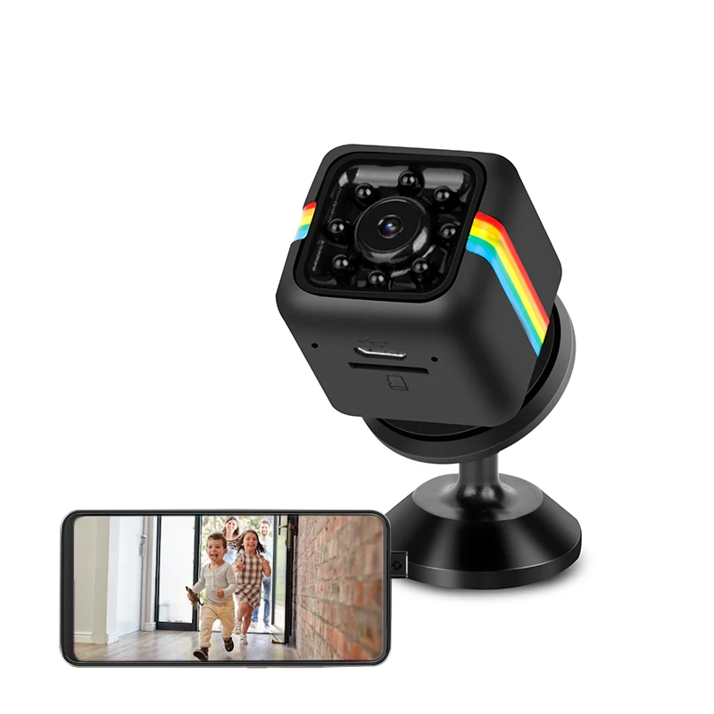 Hot Sale SQ11 Mini Camera HD 1080P Wireless Security Hidden Camera Night Vision Camcorder Motion DVR Micro Camera Sport DV Video