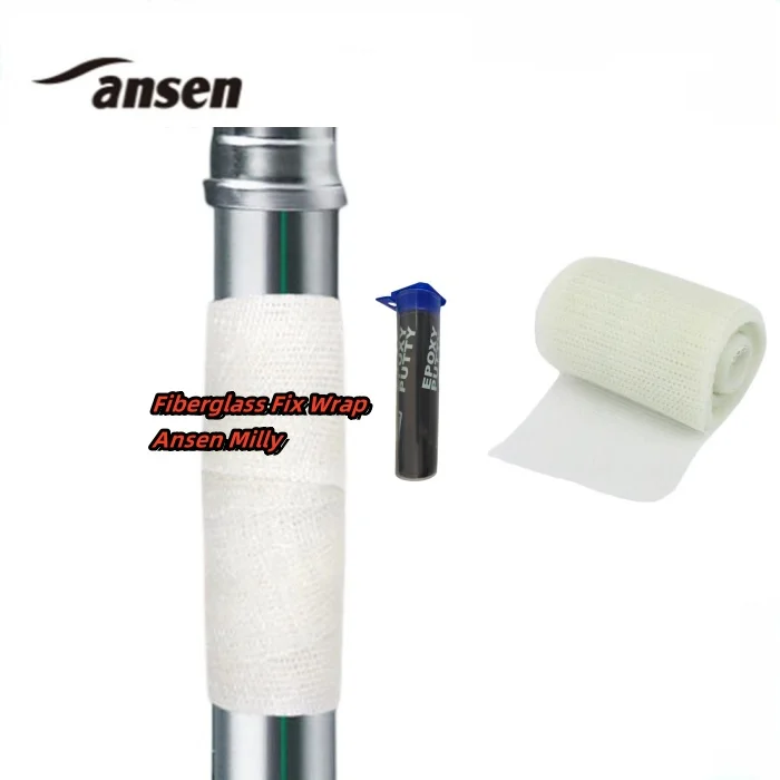 The Best Product for Pipe Leak Repairs Ansen Pipe Repair Bandage Water Activated Fibreglass Tape Epoxy Putty