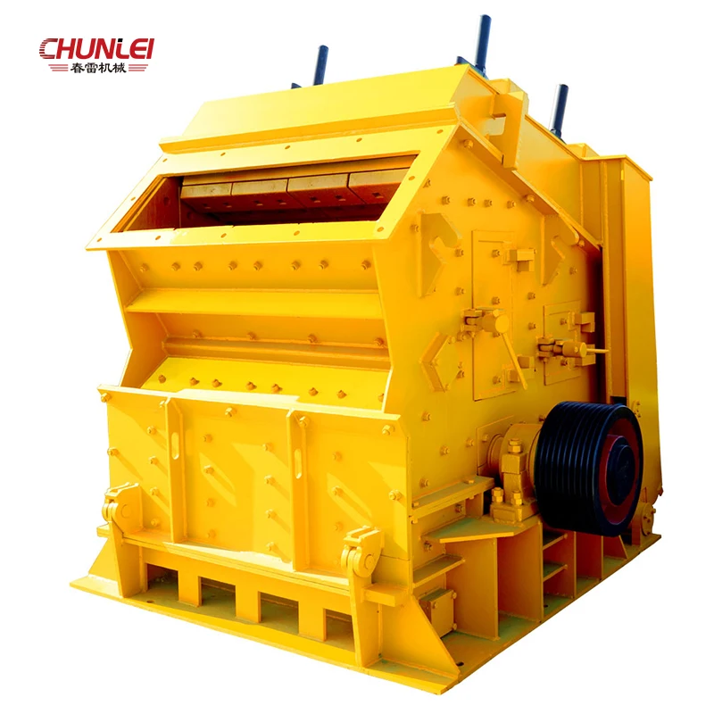 Factory Price Customizable Fine Rock Quartz Stone Crusher PF-1820 Impact Crusher Machine With Good Quality