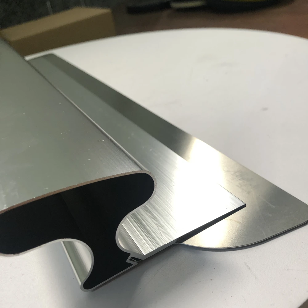 Новый продукт гипсокартон скимминг лезвие шпатель стены один комплект два размера штукатурка скребок для шпаклевки один комплект