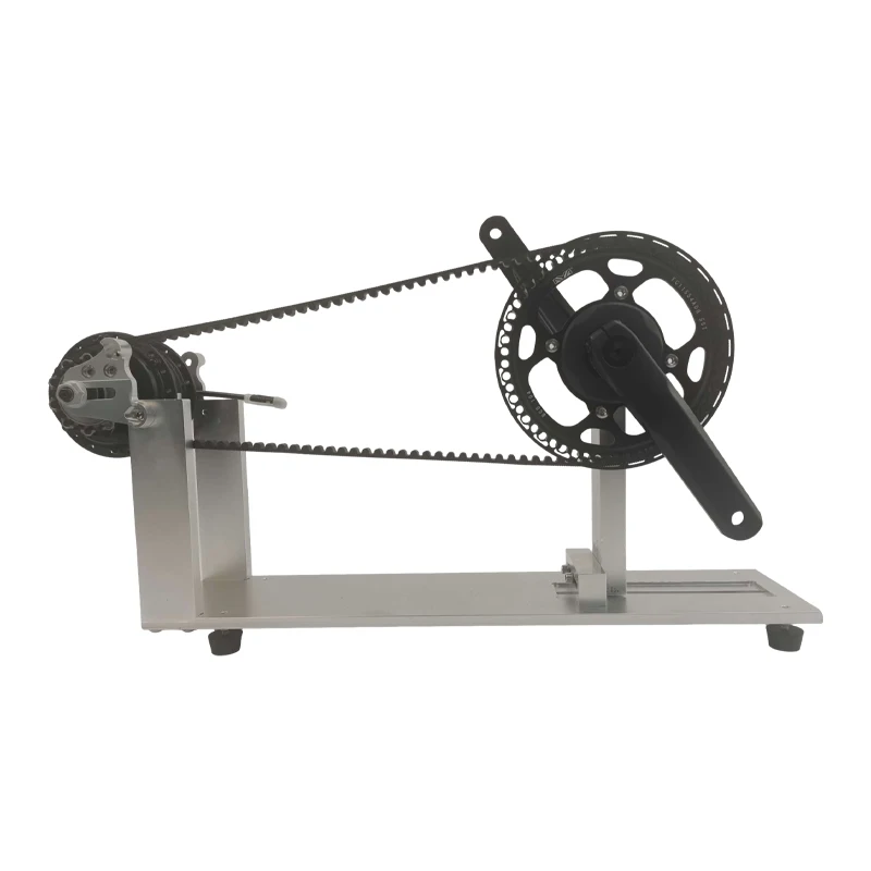 Carbon and rubber Belt Drive Bike Crankset Bicycle Electric Bicycle Front Rear Sprocket