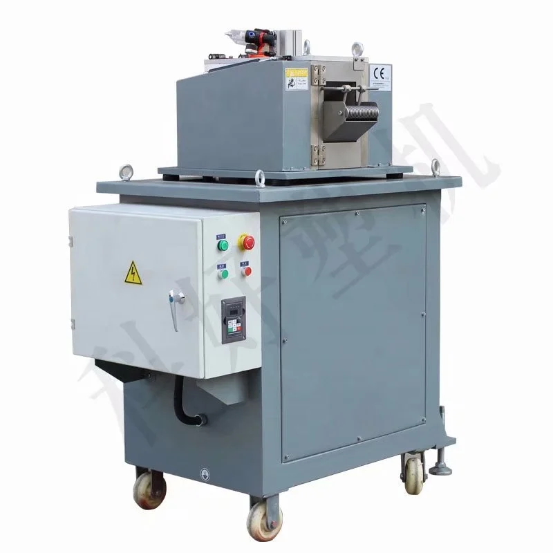 Plastic Granule Pellet Recycling Pellets Cutter Machines Die Bags Blade Shredder Head Noodles Cutting Machine Granulators