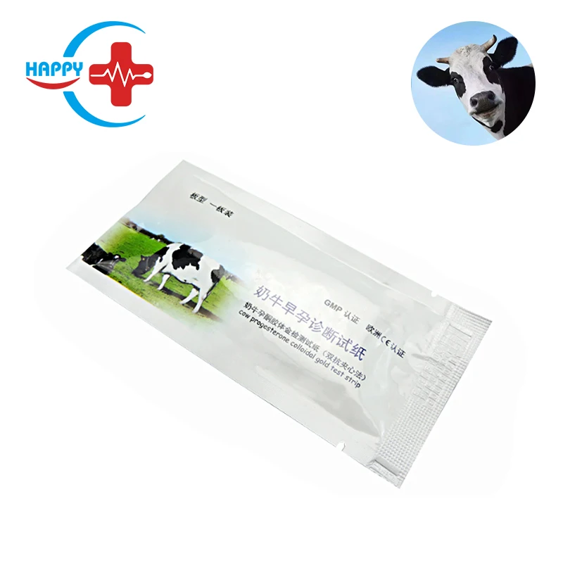 HC-R062B Early Cow Pregnancy Test / pregnancy test kit for cattle/ pregnancy test strip for vet/animal