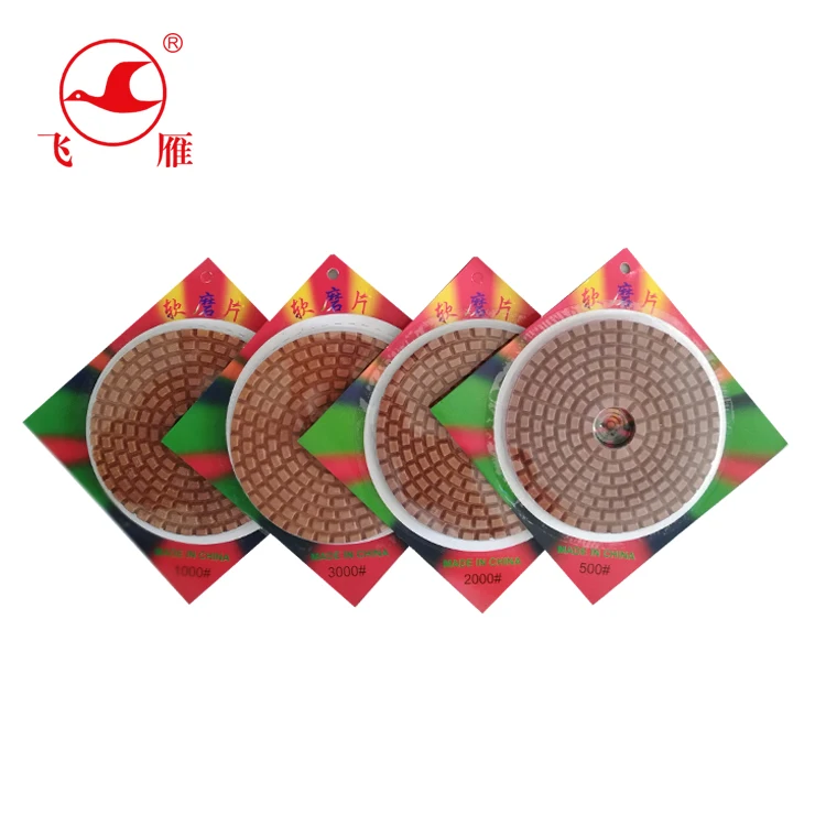 FEIYAN Diamond Polishing Pad For Tombstone  Jade