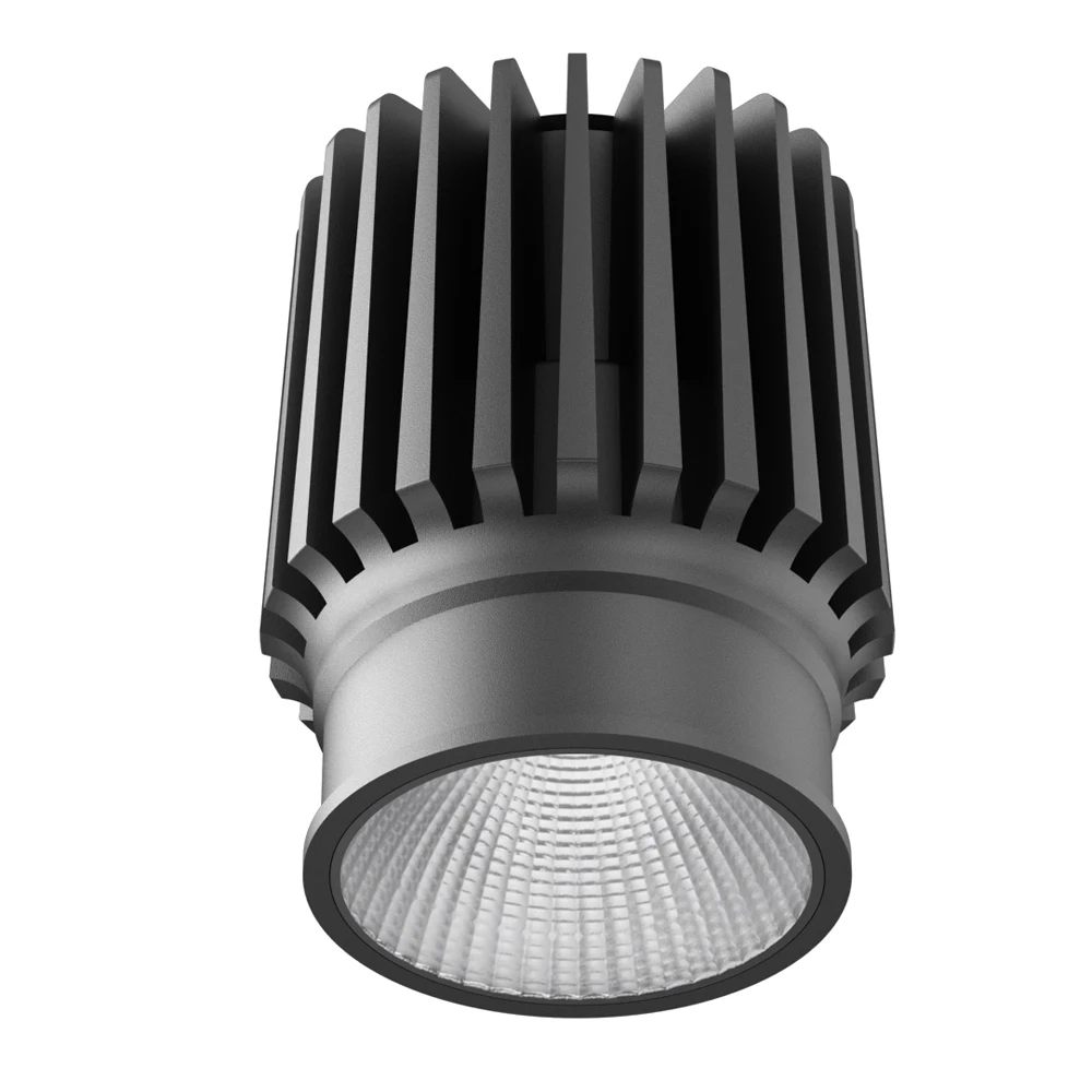 Ceiling Gu10 Fixture Square Shape Frame Spotlight Recessed For Home Aluminum 7W Dimmable Lamp Spot Modern Mr16 Led Light