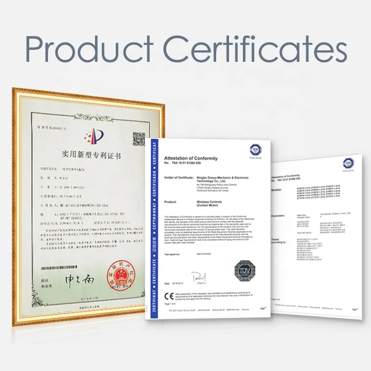 Tuya wifi smart curtain smart electric sunny room curtains smart curtain motor kit