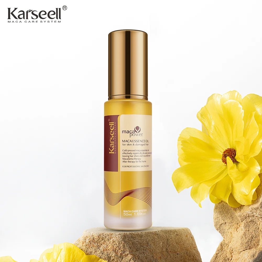 Karseell 50ML Wholesale Professional Hair Care  Manufacturer Organic Argan Oil Private Label Hair Oil