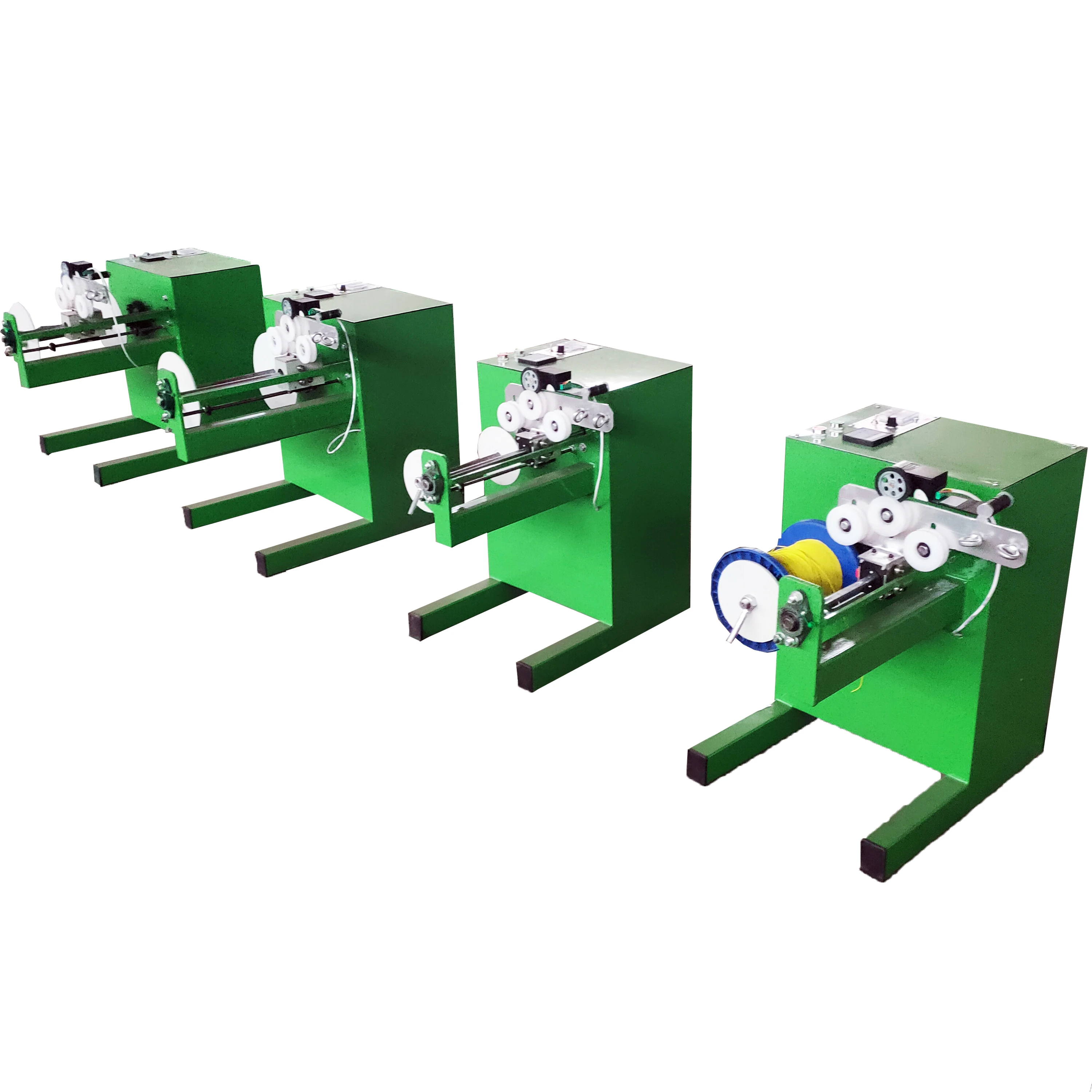 Rope Coiler Making Machine Professional Plastic Rope Rewinding High Automation Coil with CE Certificate 1440 Rpm 150m/min