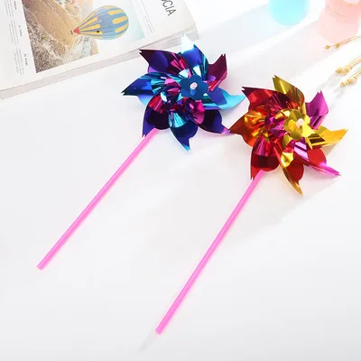 Распродажа, дешевые детские летающие игрушки-ветряные мельницы