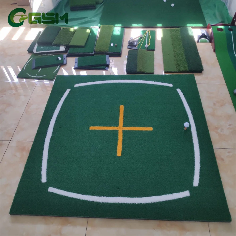 1500mm*1500mm Hot Sale Golf Practice Mat Junior Golf Training Mat Golf Hitting Mat