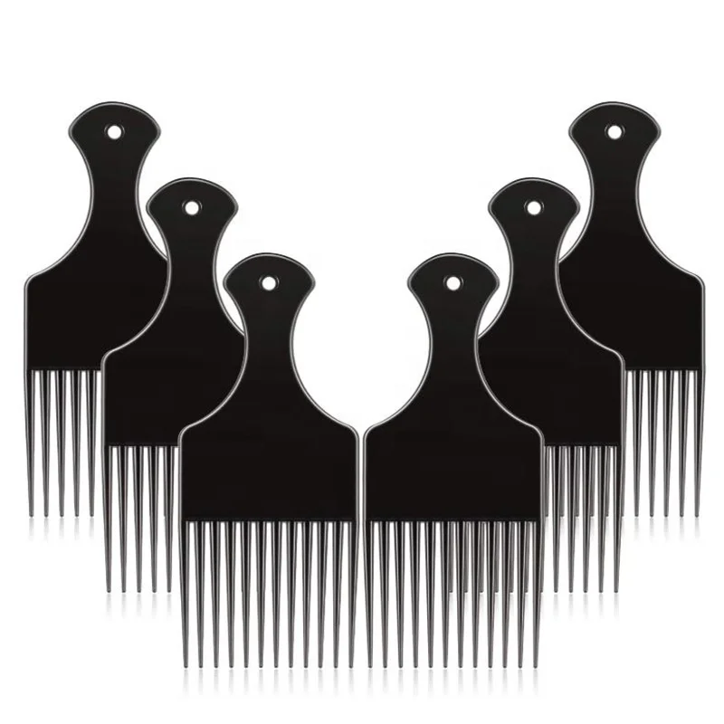 Professional detangling hair brush comb african natural 4c oil hairstyles comb for black men