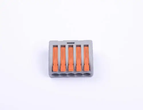 
Connector Hot-Selling PCT 222 Series 222-412 2 Pin Push in Wire Connector Terminal Electronic Block Compact 