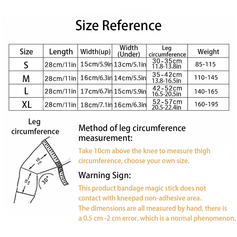 Customizable Thin Nylon Knee Joint Support Strap Adjustable Fitness Exercise Training Protector for Men Women Warm Protection