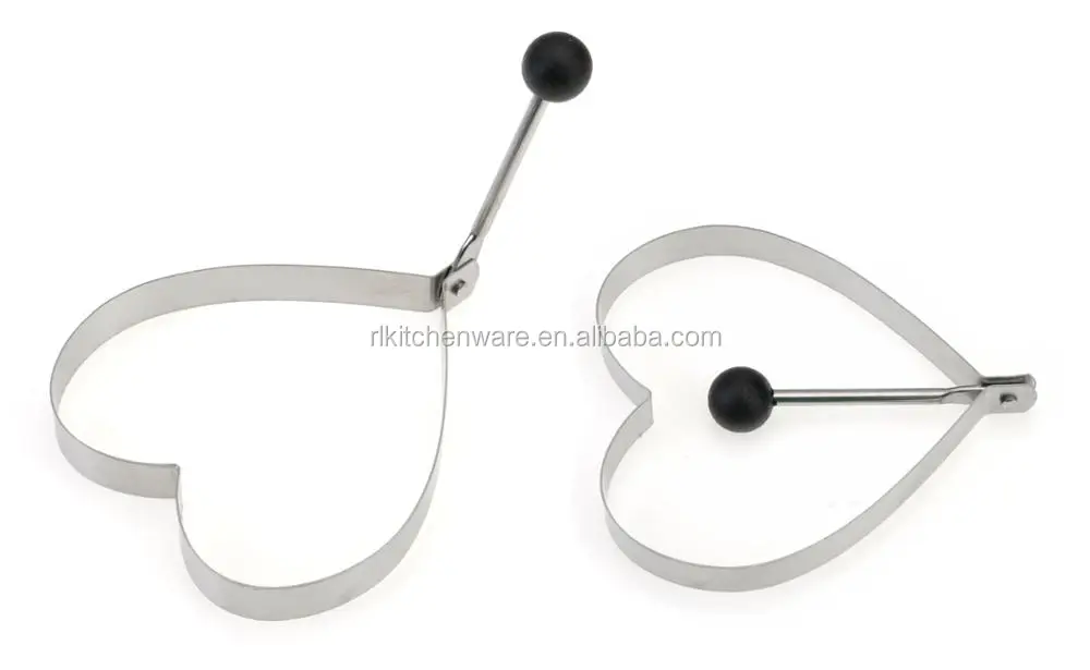 Direct factory best price star shape egg ring stainless steel pancake mold