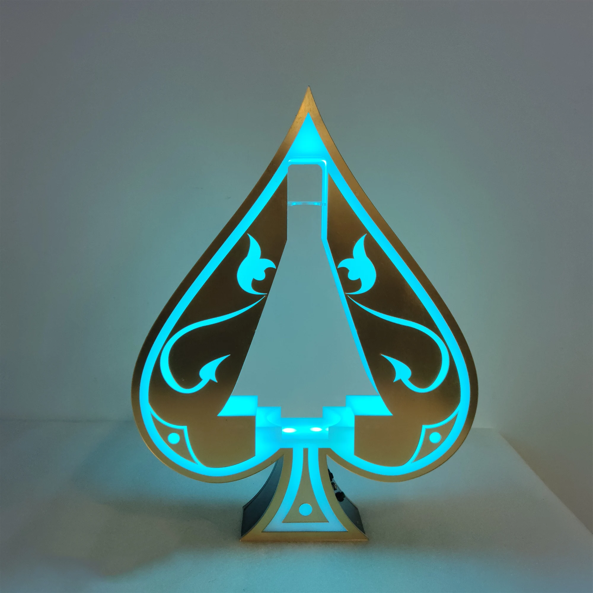 Armand de Brignac презентор бутылки шампанского прославитель дисплей Ace of Spades VIP сервисный лоток для гостиной бара вечеринки ночного