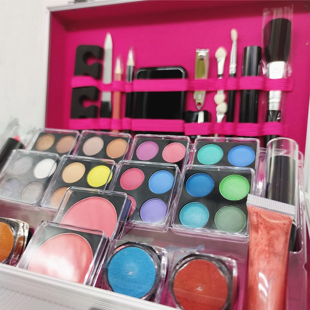 Professional Lady Free Sample Make Up Full Kit