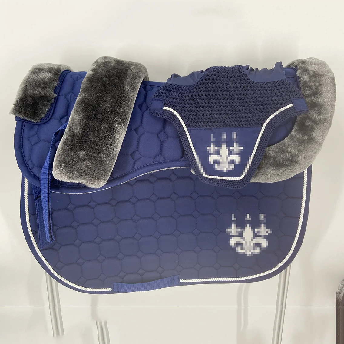 Equestrian  horse saddle pad set horse product horse accessories