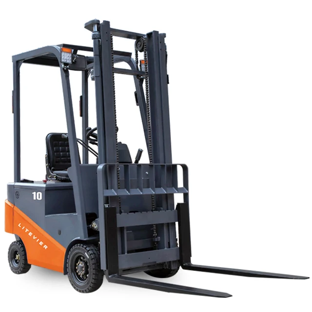 Bestselling Mini Electric Hydraulic Stacker Truck 2-3.5 Tons Capacity for Small Farms & Factories with Skid Steer Drive
