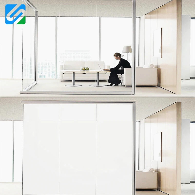 High definition pdlc film smartfilm smart for tempered toughened