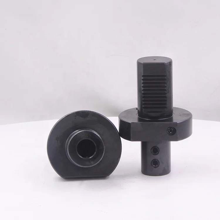 High quality DIN69880 VDI tool holders form E1 with round holding fixture for tip drills with internal cooling supply