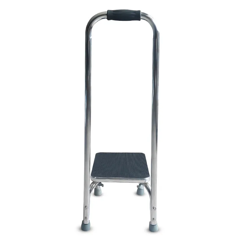BQ601A High Quality Stainless Steel Ladder Footstool Stepping Stool for Elderly