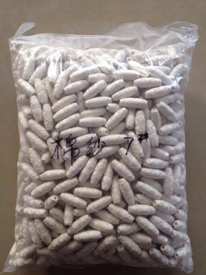 High Tenacity White/Black/Colorful Cocoon Bobbin Sewing Thread