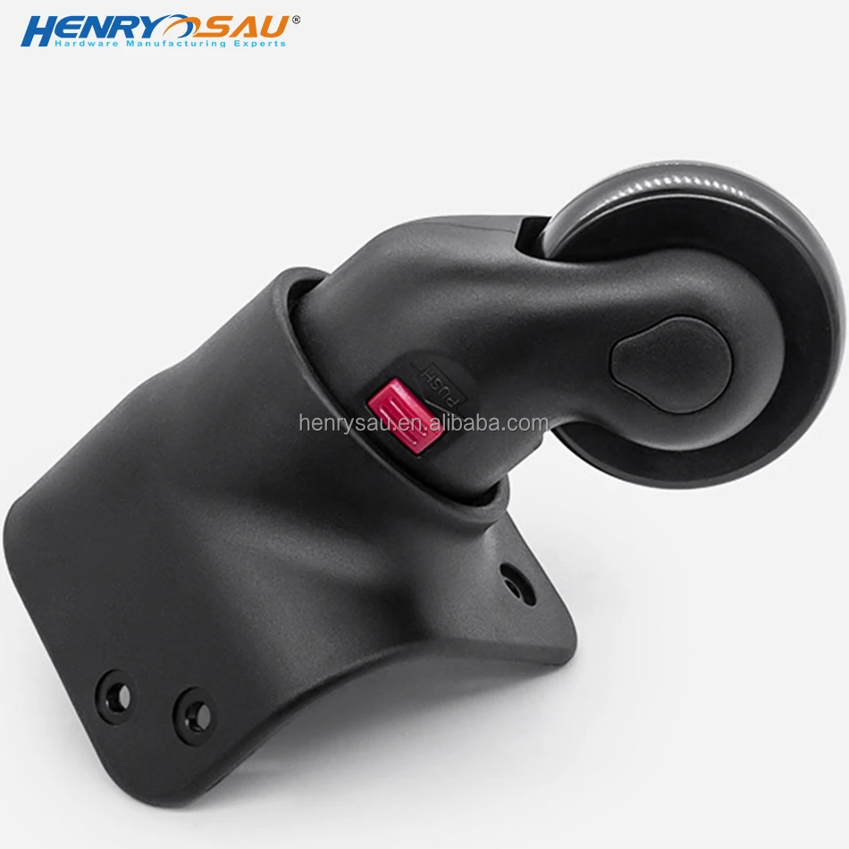 Smooth & Resistant 360 Rotatable Single Wheel 5cm Luggage Wheel Trolley Bag Accessories Spinner Removable Wheels For Travel Bags