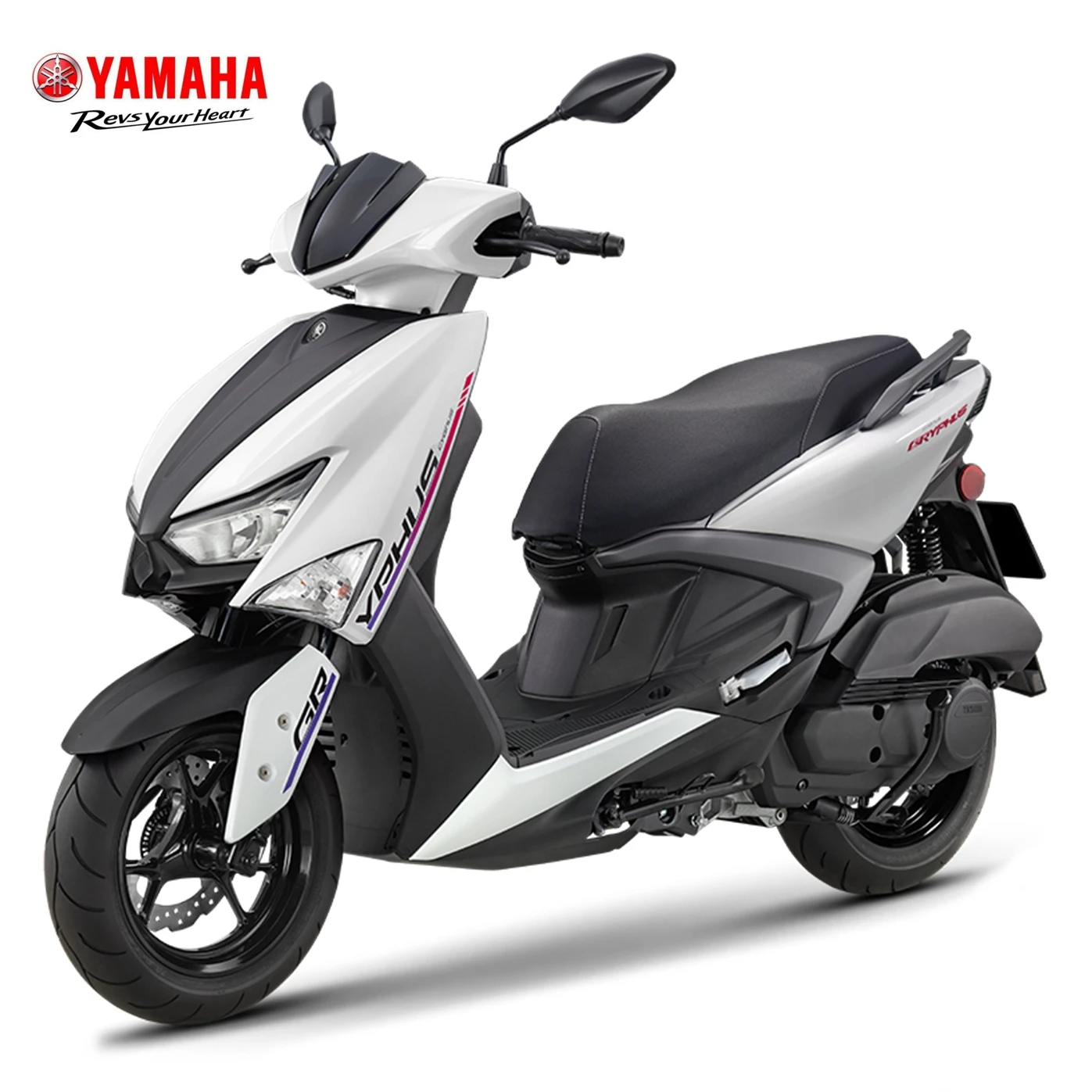 Оригинальные тайваньские скутеры Yamaha Cygnus Cryphus 125 ABS