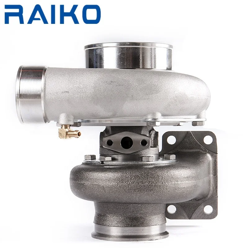 Турбокомпрессор Raiko Universal GT35 GEN 2 GTX3584R двойной Керамический шарикоподшипник 550 1000 лошадиных сил производительный турбонагнетатель для