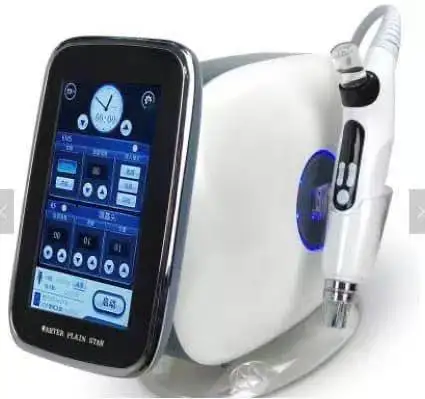 Trending products facial RF +EMS+ nano microneedle mesotherapy vacuum needless injector pistola de mesoterapia mesogun injector