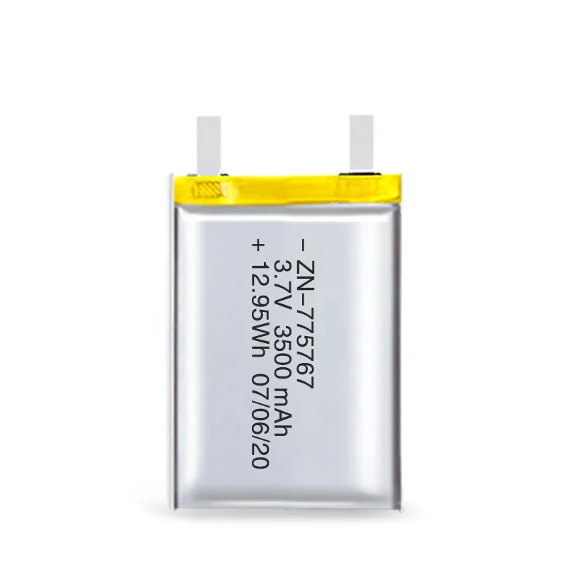 Custom 3.7V 2450Mah 2600Mah 3900Mah 4000Mah 4500Mah 4700Mah 5000Mah 6000Mah 9000Mah Polymer Lipo Battery