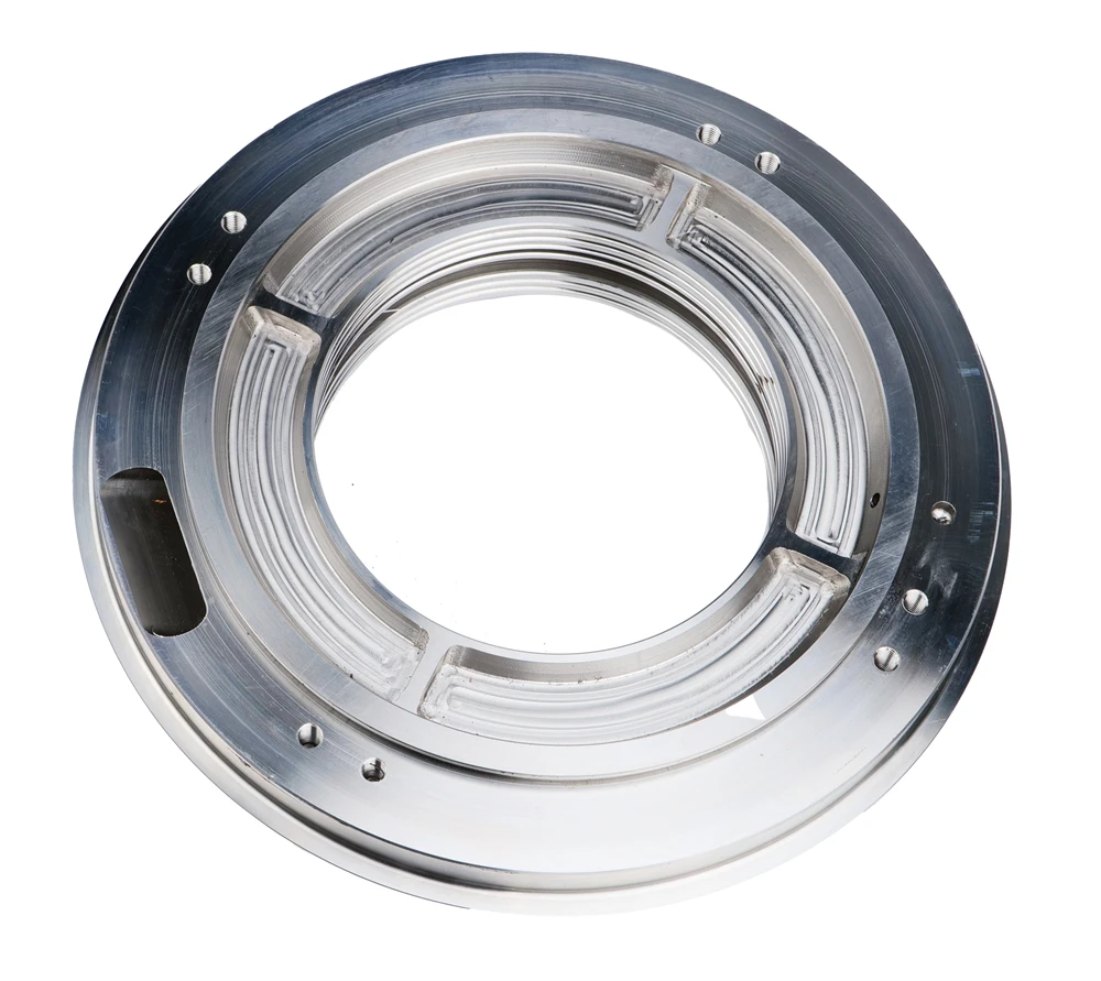 Custom Various Color Efficient Cnc Machining Service Cnc Steel Parts Bearing Housing Cover