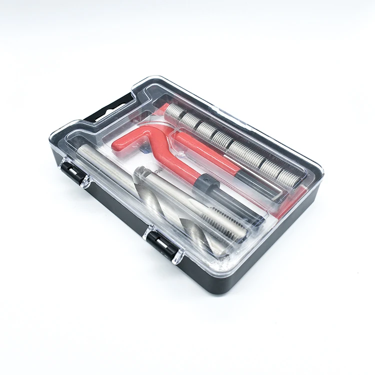 Factory direct supply Stainless Steel New Type Auto Service Tools ST12*1.75 Thread Repair Set