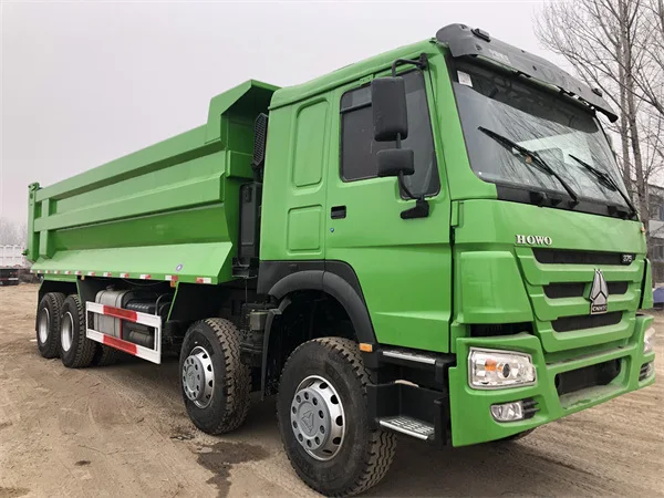 Лидер продаж новый трактор HOWO 6x4 8x4 самосвал 371 л.с. дизельный ручной тяжелый грузовик двигатель Sinotruck Weichai левое Рулевое управление