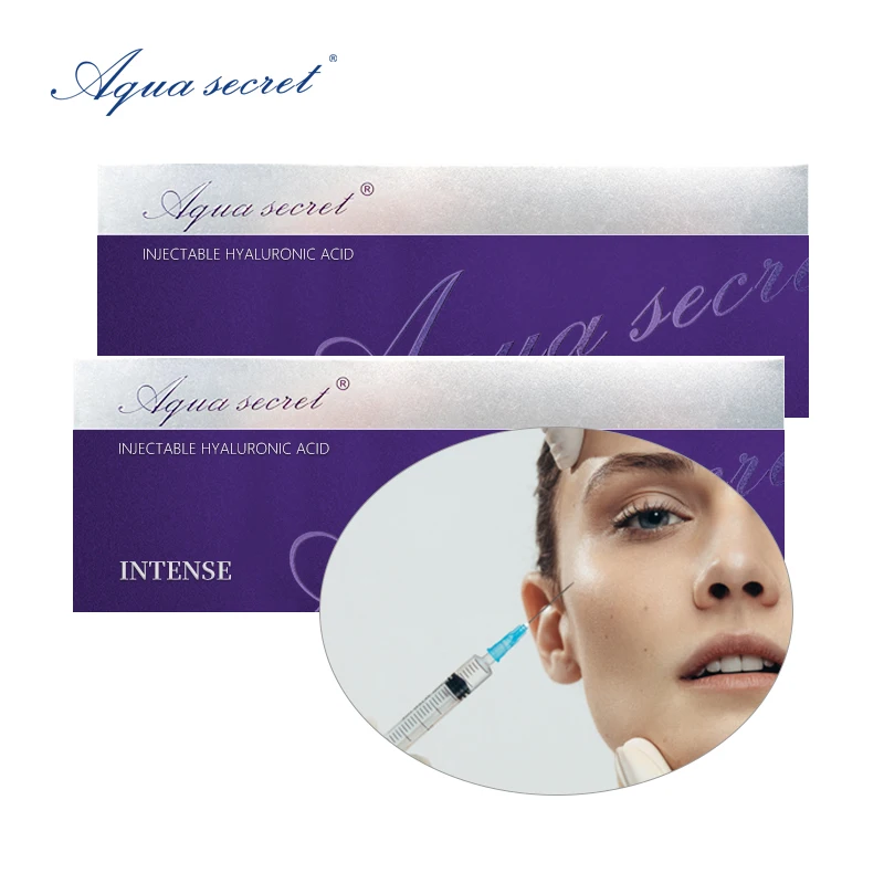 Aqua Secret dermal fill lip face facial nose filler hyaluronic acid gel dermal filler korea with hyaluronic pen
