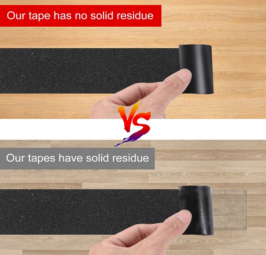 Indoor Anti Slip Tape for Stairs, Waterproof Safety Non Skid Roll for Stair Steps Traction Tread