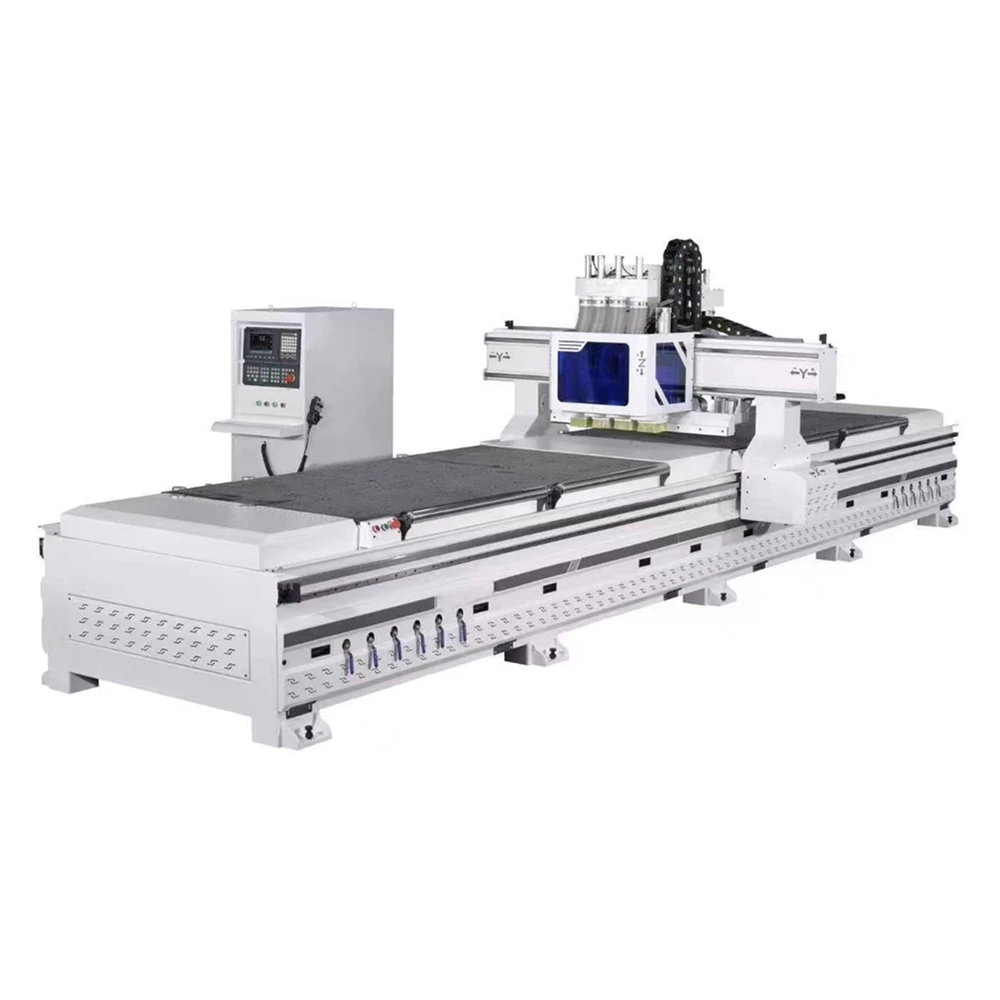 Factory customized four switch Single station CNC cutting machine