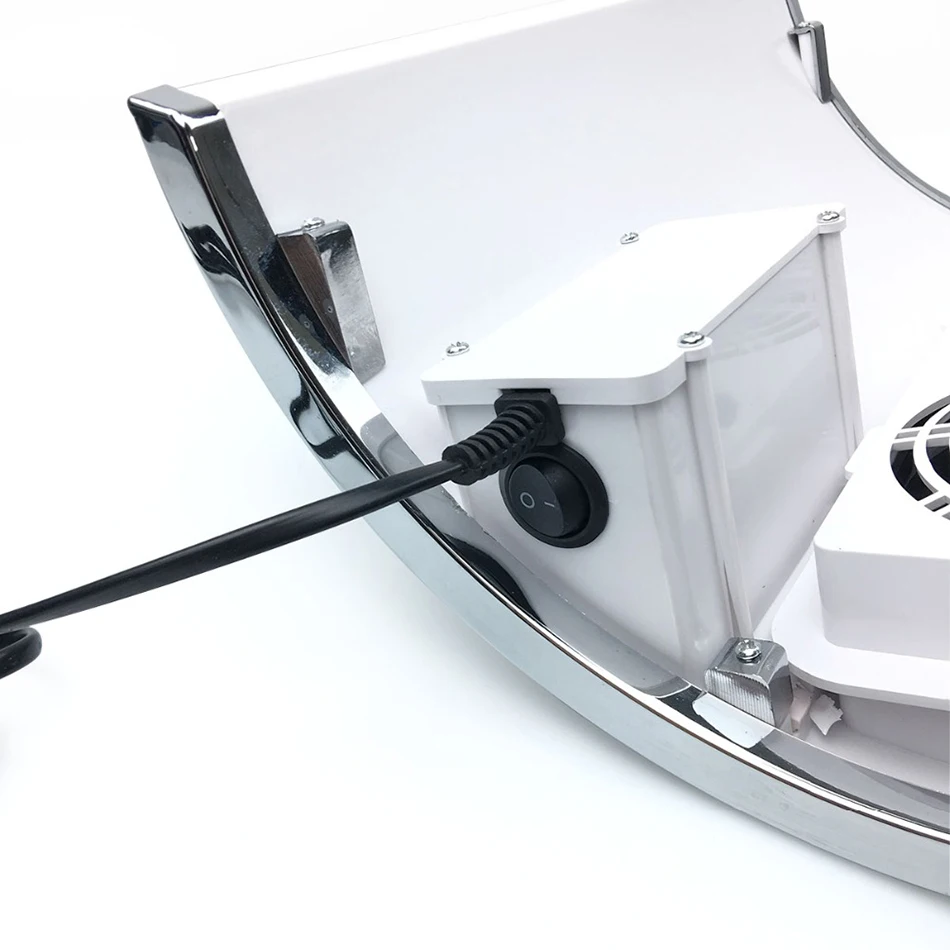 Powerful Nail Dust Suction Collector With 3 Fan Vacuum Cleaner Manicure Tools With 2 Dust Collecting Bags