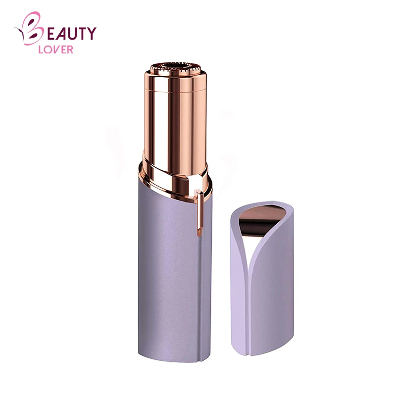 
New Hair Products Electric Shaving Battery White Facial Hair Remover 