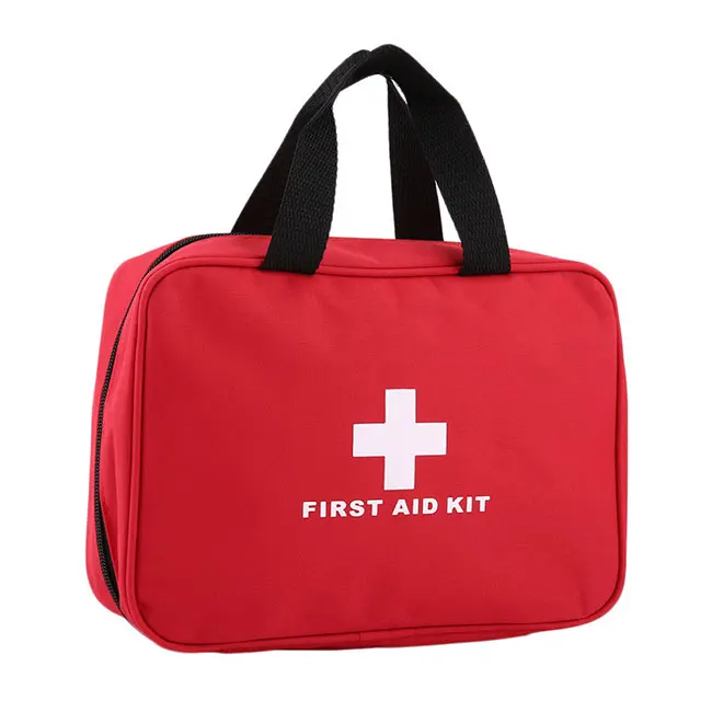 
Outdoor Home Medical Weed Bag Equipment First Aid Kit Tote Bag for Emergency 