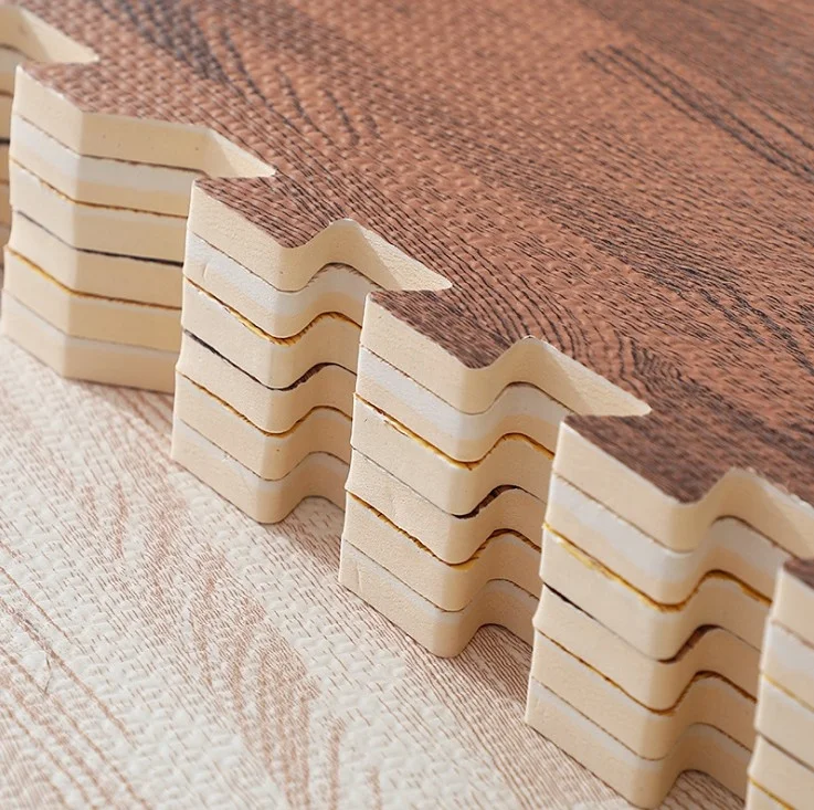 Outdoor Indoor Wholesale Puzzle Interlocking Mats Gymnastics Mats for Play Area Exercise