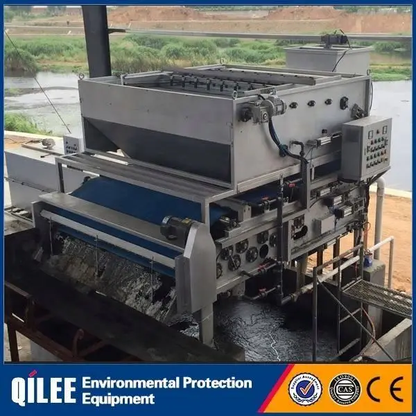 Small Stainless Steel Water Sludge Belt Filter